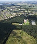 Fotografia z samolotu, Szkółka leśna w Nędzy: zdjęcie małe 