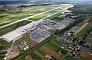 Port lotniczy Pyrzowice - fotografia lotnicza: zdjęcie małe